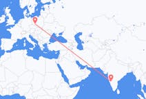 Flights from Hubli, India to Wrocław, Poland