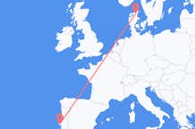 出发地 丹麦出发地 奥尔堡目的地 葡萄牙里斯本的航班