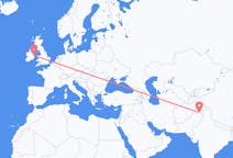 Flyg från Islamabad, Pakistan till Dublin, Irland