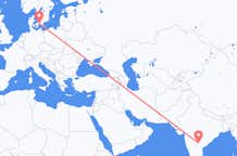 Flights from Hyderabad to Copenhagen