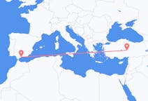 Flüge von Malaga, Spanien nach Kayseri, die Türkei