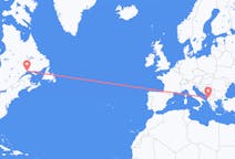 Flights from from Sept-Îles to Tirana