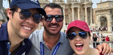 HOPPA KÖRNA: Bästsäljare Ephesus PRIVAT TUR för kryssningsgäster