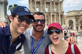 SKIP THE LINES:Best Seller Ephesus PRIVATE TOUR For Cruise Guests
