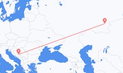 Fly fra Sarajevo til Magnitogorsk