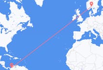 Flyreiser fra Montería, til Oslo