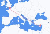 Flyreiser fra Caen, til Larnaka