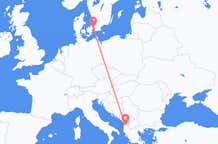 Flights from Tirana to Copenhagen
