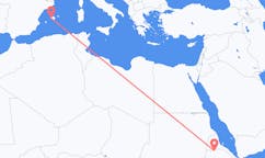 出发地 埃塞俄比亚希雷目的地 西班牙帕尔马的航班