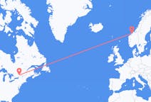 Flights from Ottawa to Kristiansund