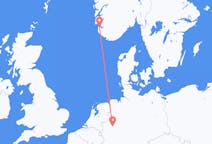 Flyrejser fra Stavanger, Norge til Dortmund, Tyskland