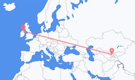 Flyrejser fra Usbekistan til Nordirland