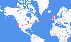 Flyg från Santa Maria, Kap Verde, USA till Dublin, Irland