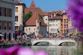 All Inclusive Food Tour i Annecy Old Town med lokal guide