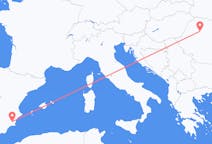 出发地 罗马尼亚克卢日纳波卡目的地 西班牙穆尔西亚的航班