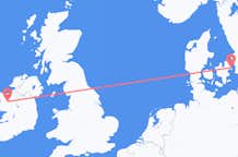 Vols de frapper, Irlande pour Copenhague, Danemark