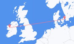 Flights from Knock, County Mayo, Ireland to Copenhagen, Denmark