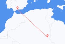 Flights from Illizi, Algeria to Málaga, Spain