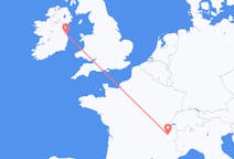 Flyg från Chambery, Frankrike till Dublin, Frankrike
