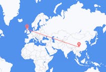 Flyrejser fra Luzhou, Kina til Glasgow, Skotland