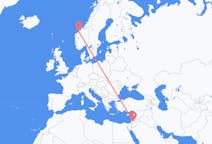 Flights from Amman to Molde