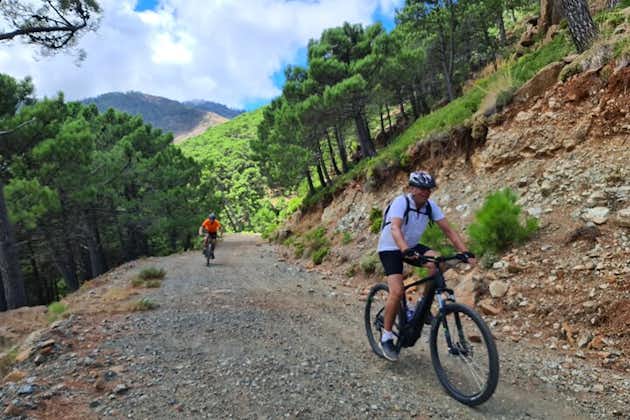 Tour privato in mountain bike elettrica da Estepona