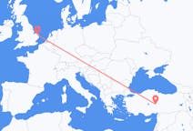 Flights from Norwich, England to Kayseri, Turkey