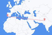 Flyrejser fra Bahawalpur, Pakistan til Faro Distrikt, Portugal