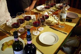 埃特纳火山之旅和在酒庄品尝葡萄酒的午餐
