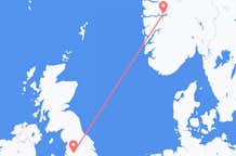 Flights from Sogndal to Manchester