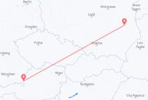 Flights from Salzburg to Lublin