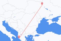 Flyreiser fra Kiev, Ukraina til Korfu, Hellas