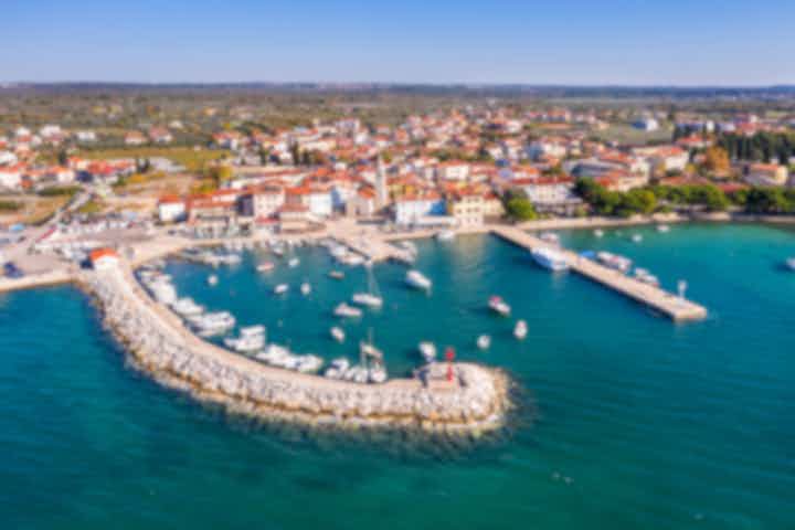 Hoteller og steder å bo i Fažana, Kroatia