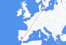 Vluchten van Malmö naar Sevilla