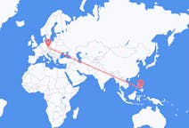 Flyrejser fra Panglao, Filippinerne til Prag, Tjekkiet