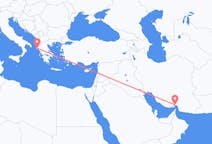 Рейсы из Бандар-Аббаса, Иран на Корфу, Греция