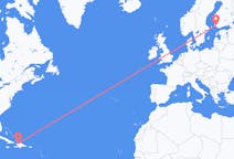 Flyg från Cap-Haïtien, Haiti till Åbo, Finland