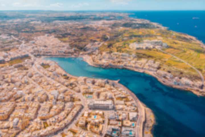 Лучшие пляжные туры в Марсаскала, Мальта