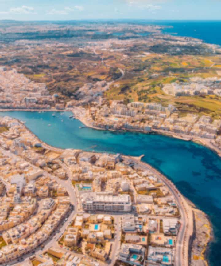 Hôtels et lieux d'hébergement à Marsaskala, Malte