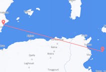 Рейсы из Лампедузы, Италия в Аликанте, Испания