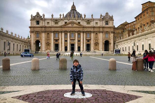 私人梵蒂冈博物馆和西斯廷教堂 - 3 小时旅游！