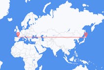 出发地 日本出发地 釧路市目的地 法国比亚里茨的航班