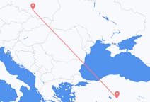 Vols depuis la ville de Katowice vers la ville de Nevşehir