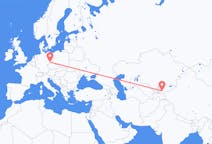 Flyreiser fra Osj, Kirgisistan til Dresden, Tyskland