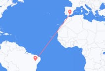 Flyreiser fra Petrolina, Brasil til Granada, Spania