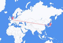 Рейсы из Токио, Япония в Эйндховен, Нидерланды