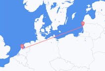 Flug frá Palanga til Amsterdam