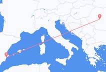 Flights from Alicante in Spain to Sibiu in Romania