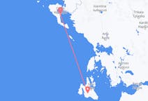 Flights from Cephalonia, Greece to Corfu, Greece