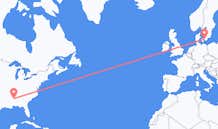 Flyrejser fra Columbus, USA til Malmø, Sverige